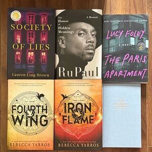Assorted Books - 2 for $40